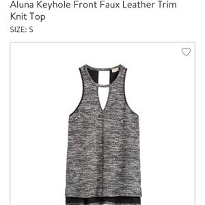 Pixley Sleeveless Top from stitch fix